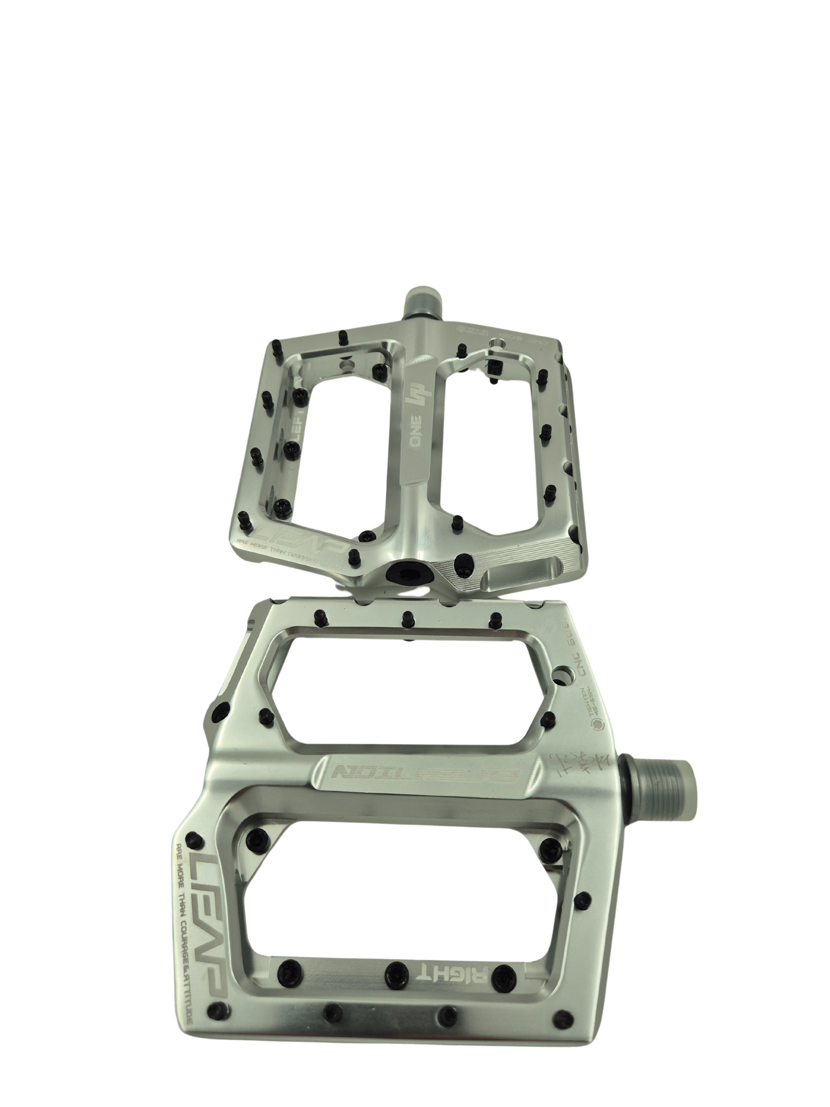 Pedal Extention Silver