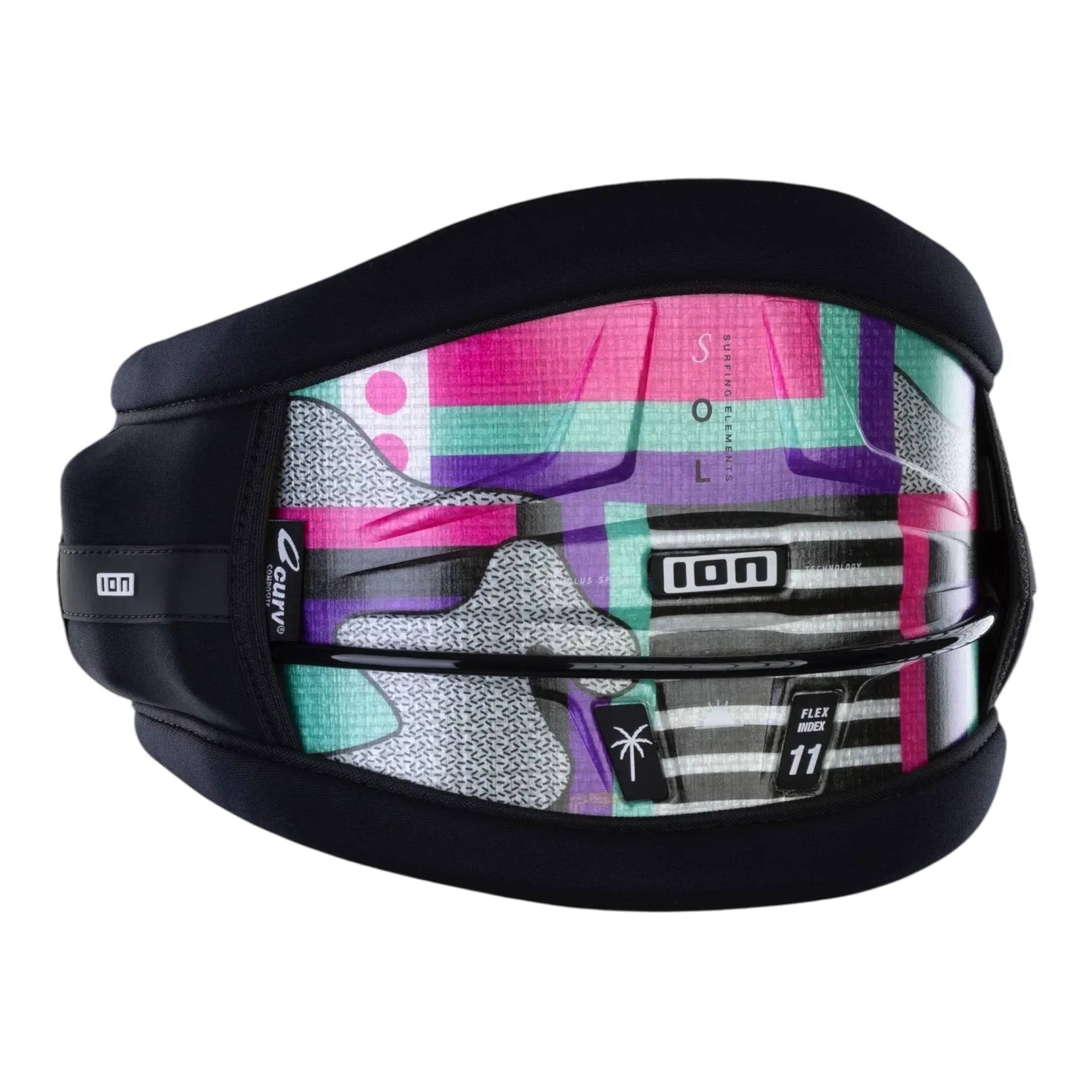 Kite Waist Harness Duotone Sol Curve