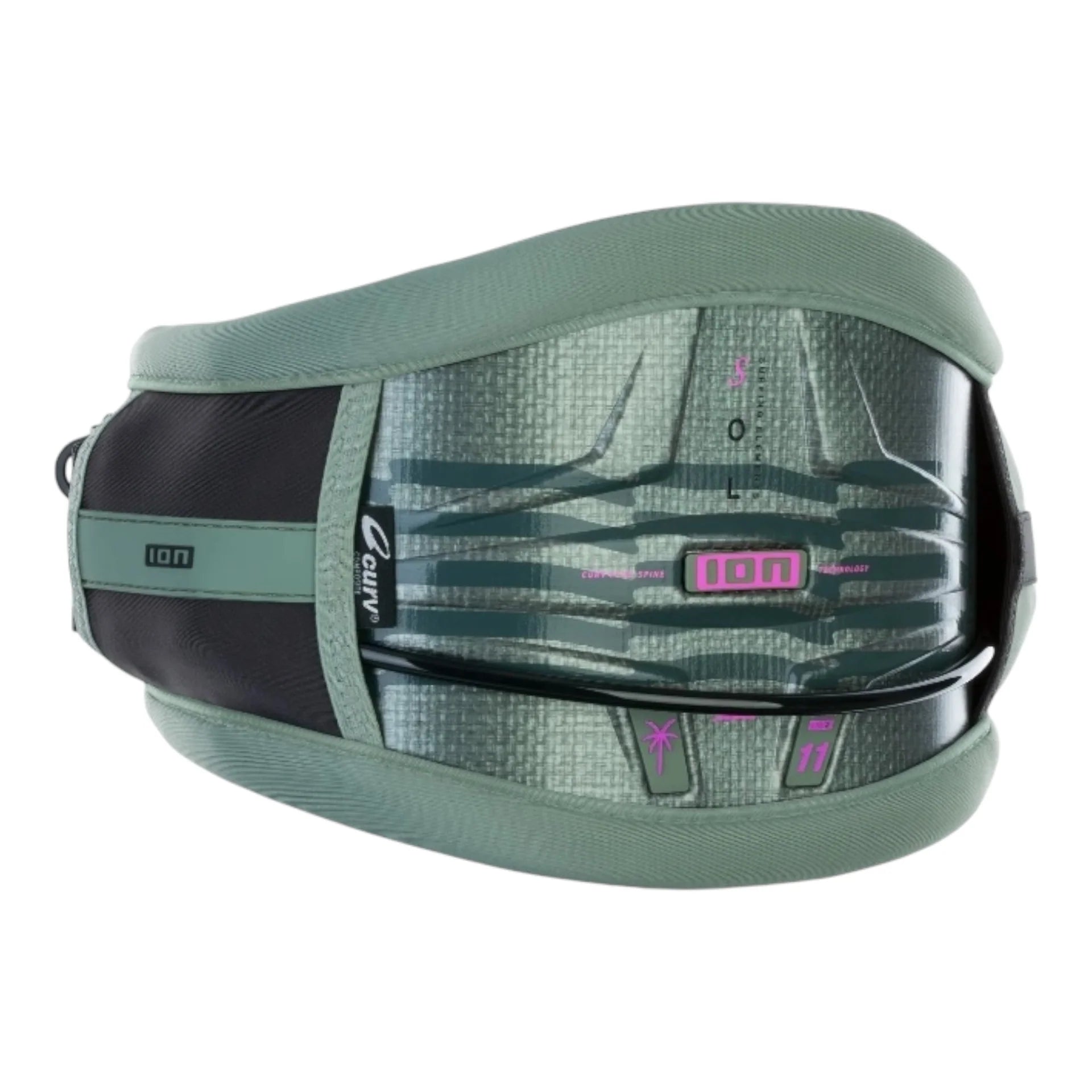 Kite Waist Harness Duotone Sol Curve