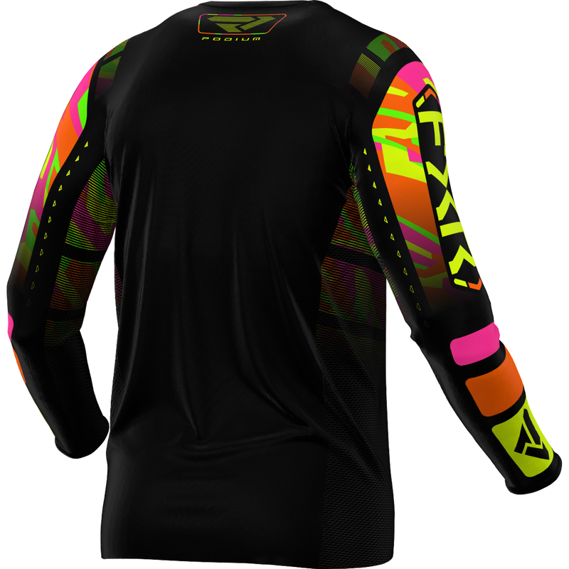 Polera Moto FXR Podium Sherbet Camoo