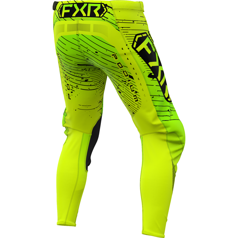 Pantalón Moto FXR Podium Hivis/Lime/Negro