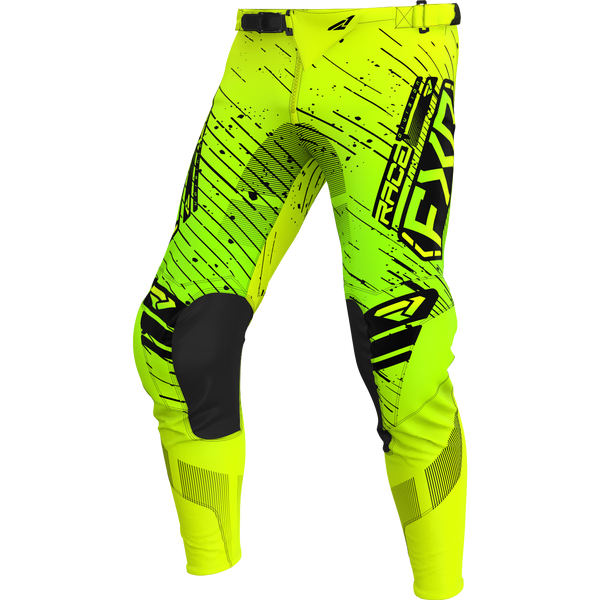 Pantalón Moto FXR Podium Hivis/Lime/Negro