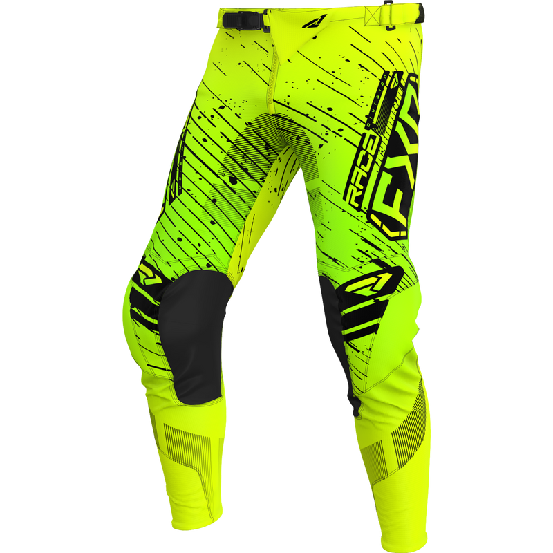 Pantalón Moto FXR Podium Hivis/Lime/Negro