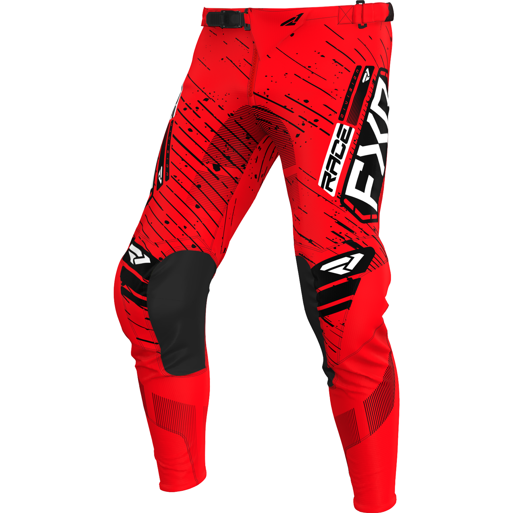 Pantalon Moto FXR Podium Rojo/Negro