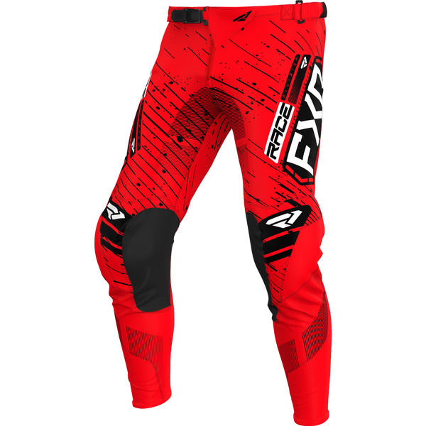 Pantalon Moto FXR Podium Rojo/Negro