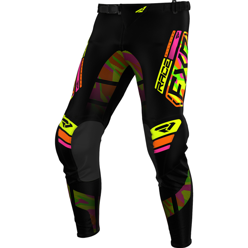 Pantalón Moto FXR Podium Sherbet/Camo