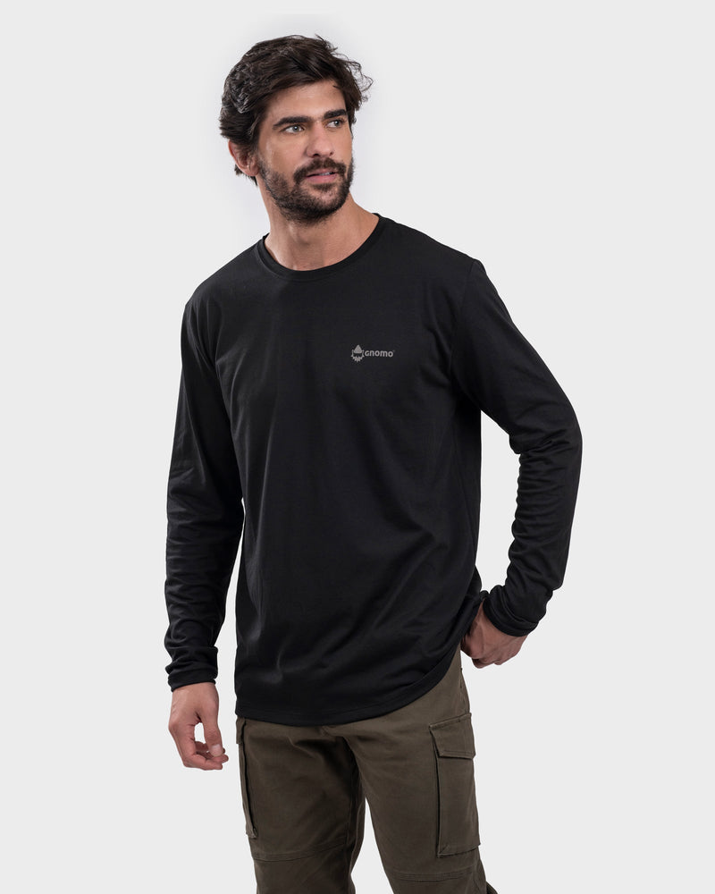 Gnomo Polera Eco Manga Larga P-10 Hombre - Rideshop