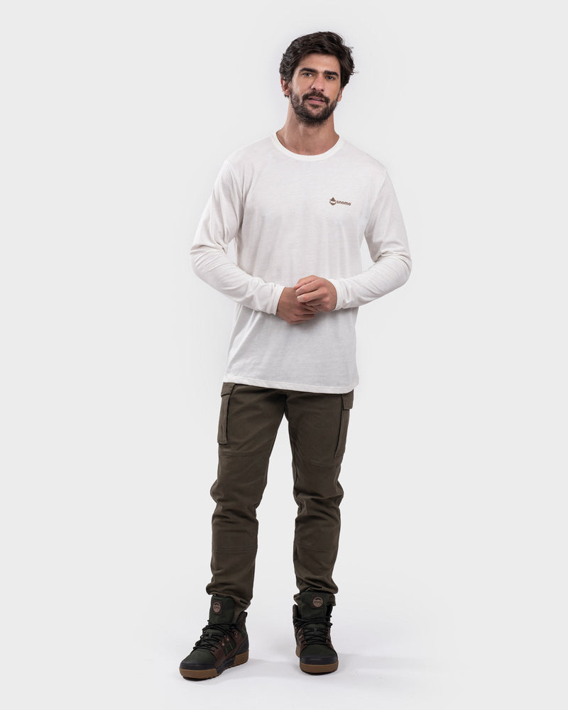 Gnomo Polera Eco Manga Larga P-10 Hombre - Rideshop