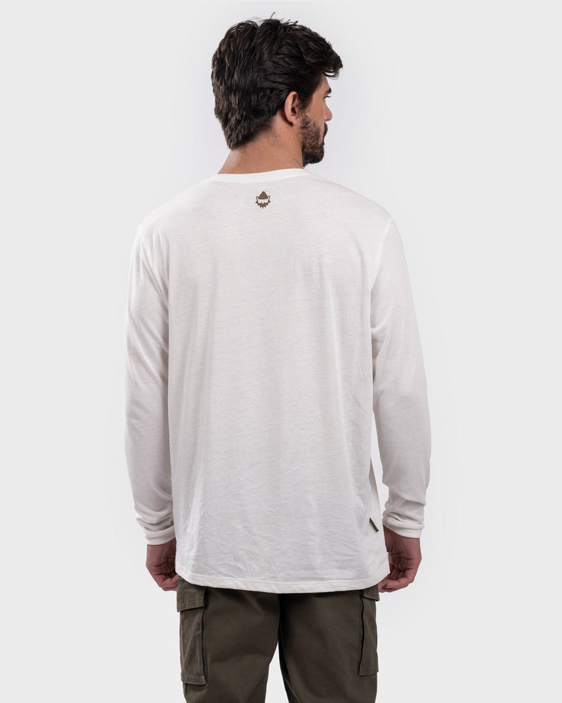 Gnomo Polera Eco Manga Larga P-10 Hombre - Rideshop