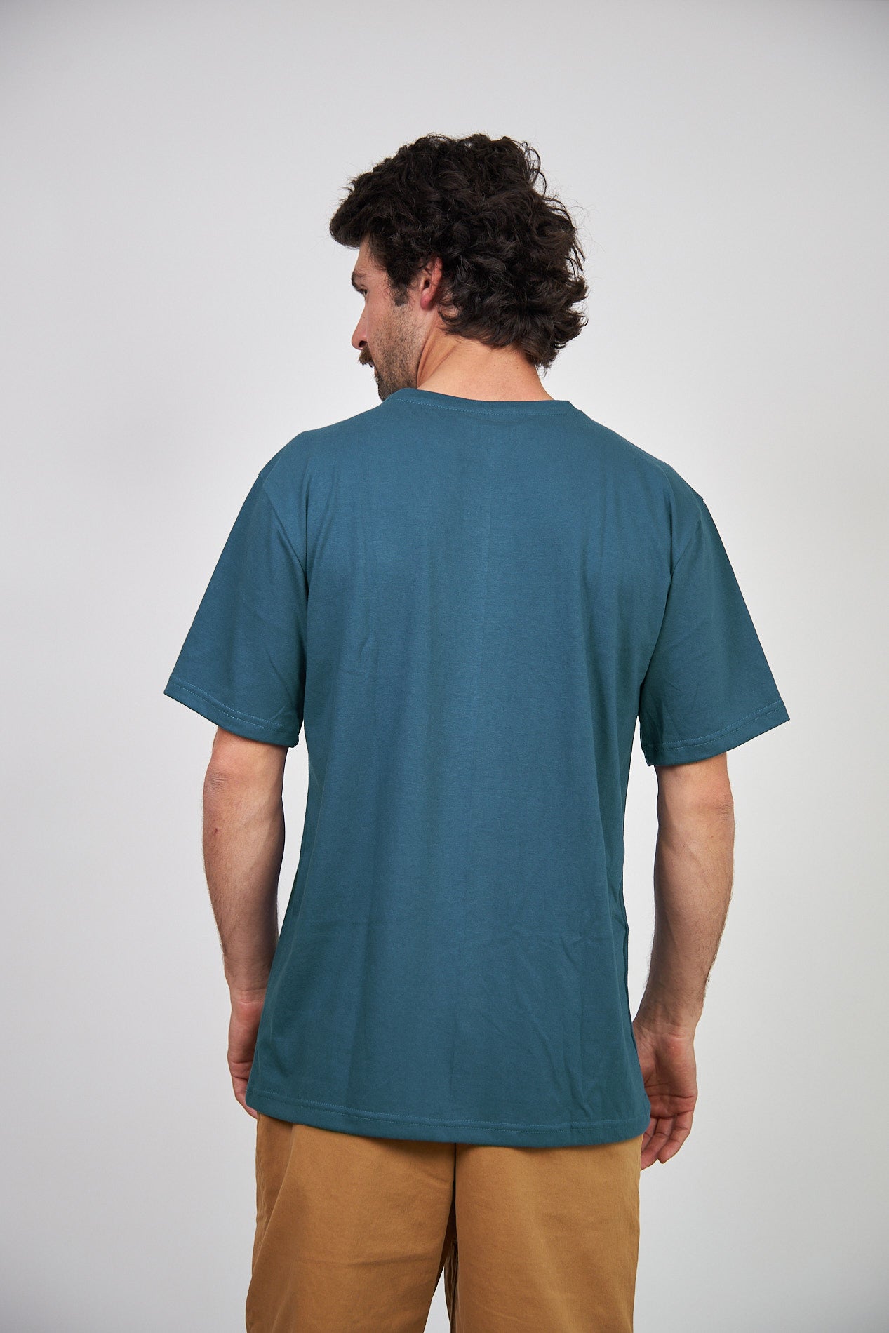 Polera Azul Hombre Moto