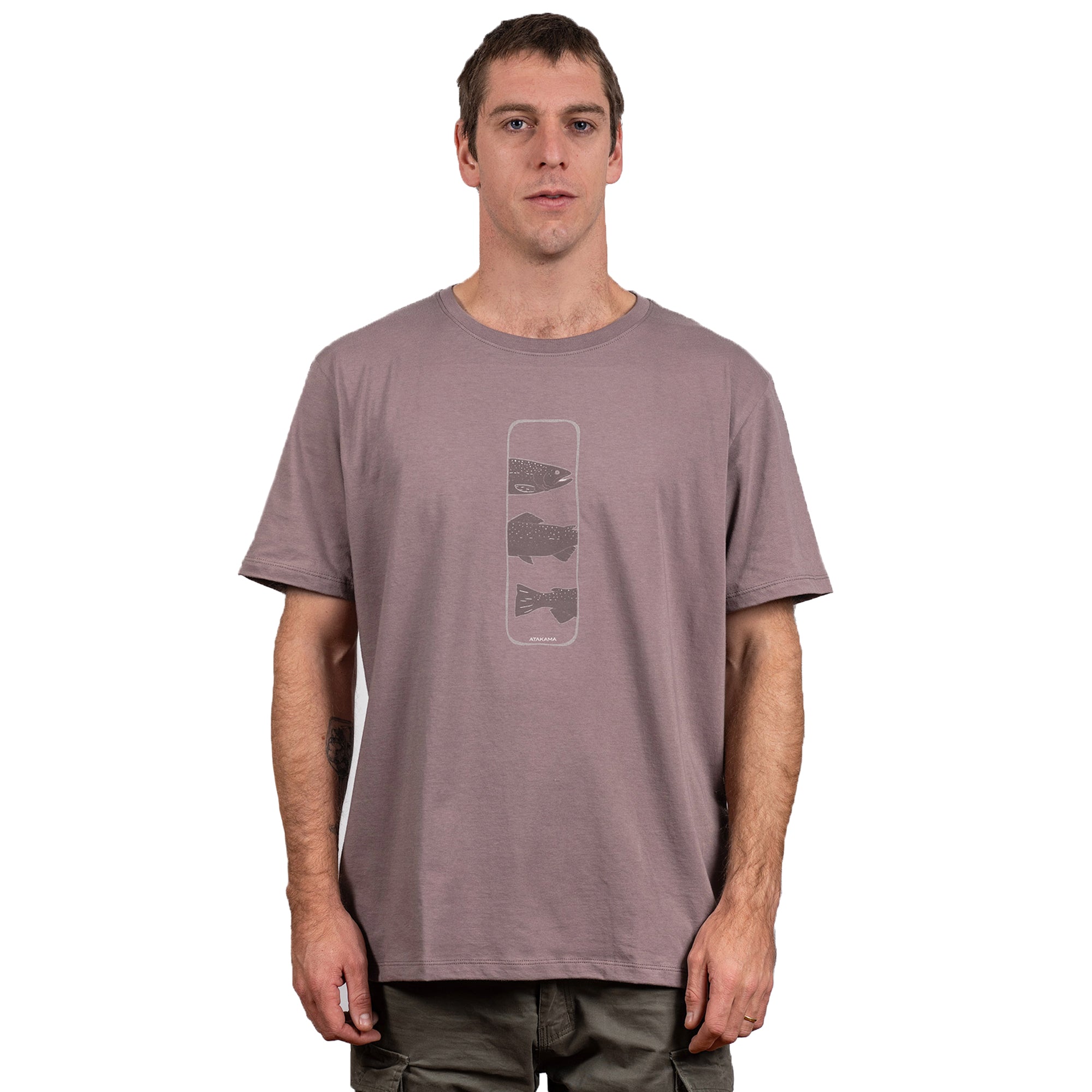 Polera manga corta Trucha Fario Atakama Outdoor - Rideshop