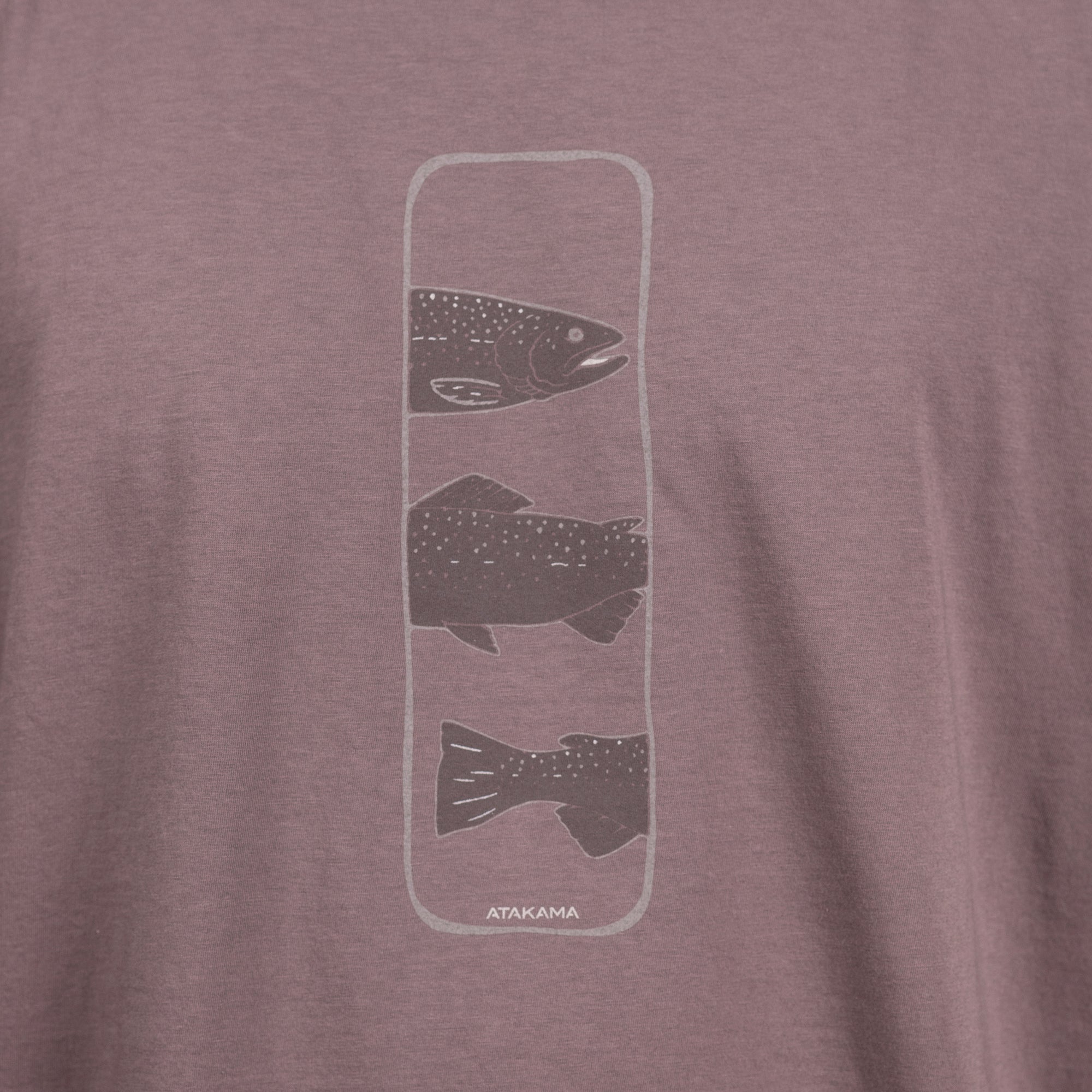 Polera manga corta Trucha Fario Atakama Outdoor - Rideshop
