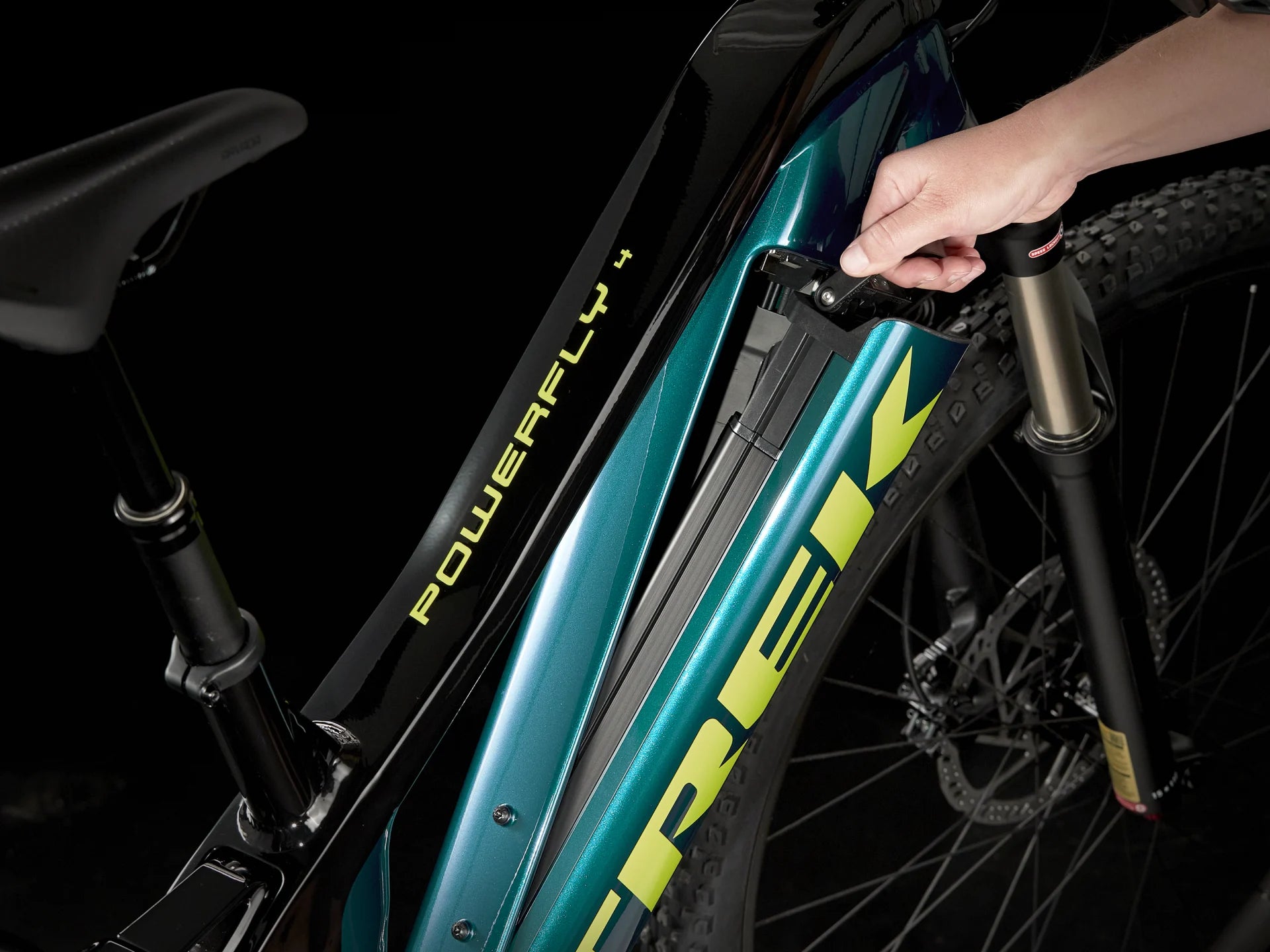 E-Bike MTB Trek PowerFly 4 FS 625W Verde 2da Gen