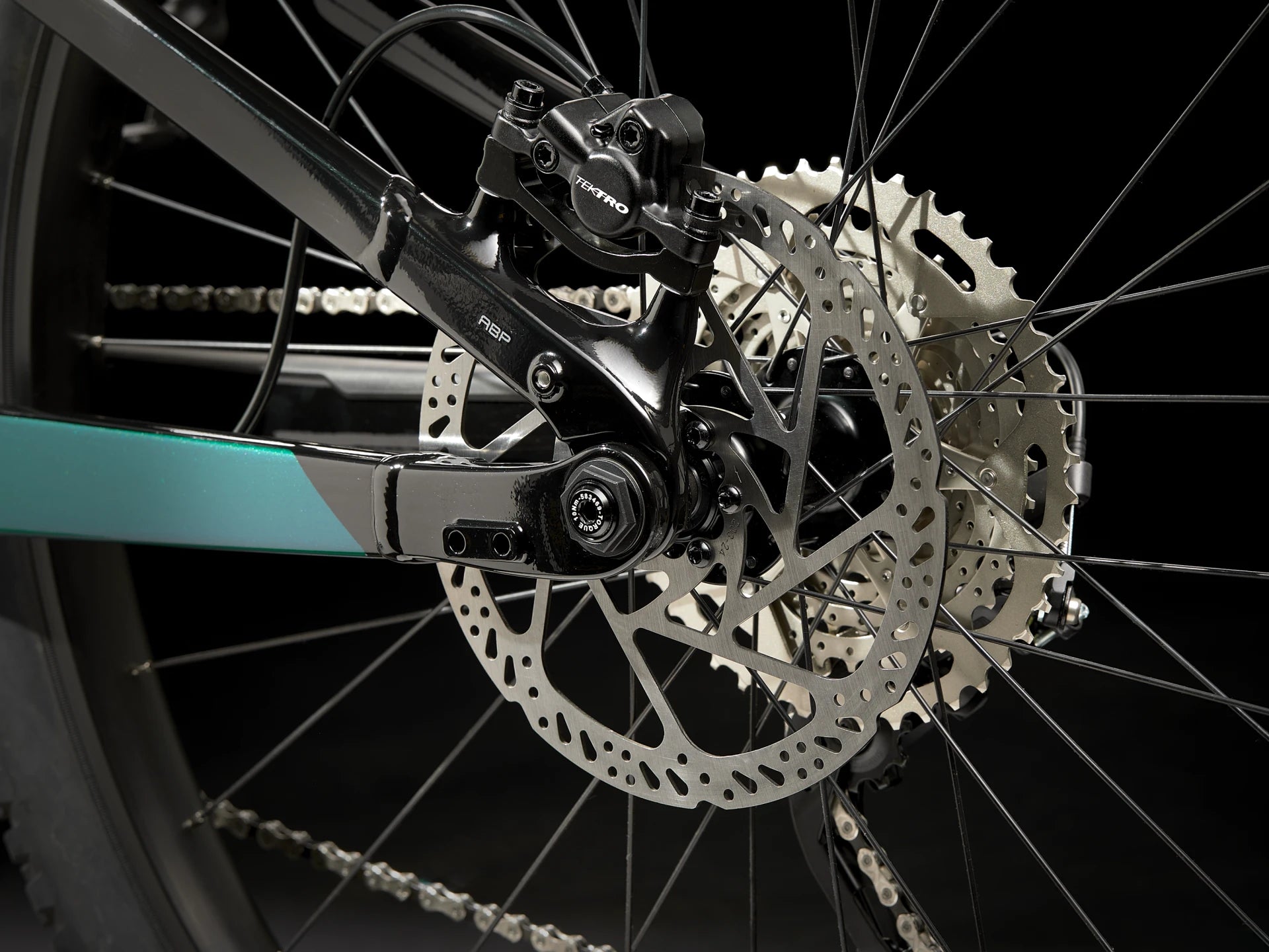 E-Bike MTB Trek PowerFly 4 FS 625W Verde 2da Gen