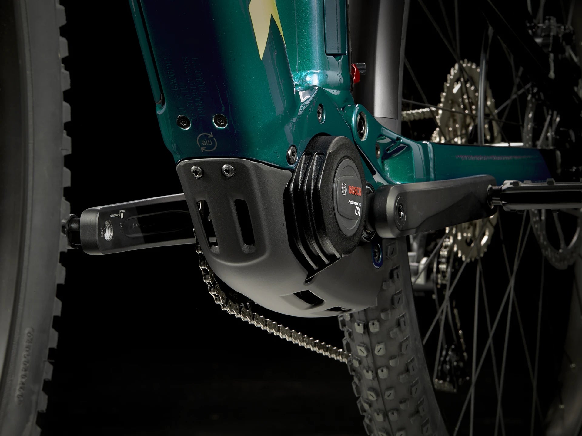 E-Bike MTB Trek PowerFly 4 FS 625W Verde 2da Gen