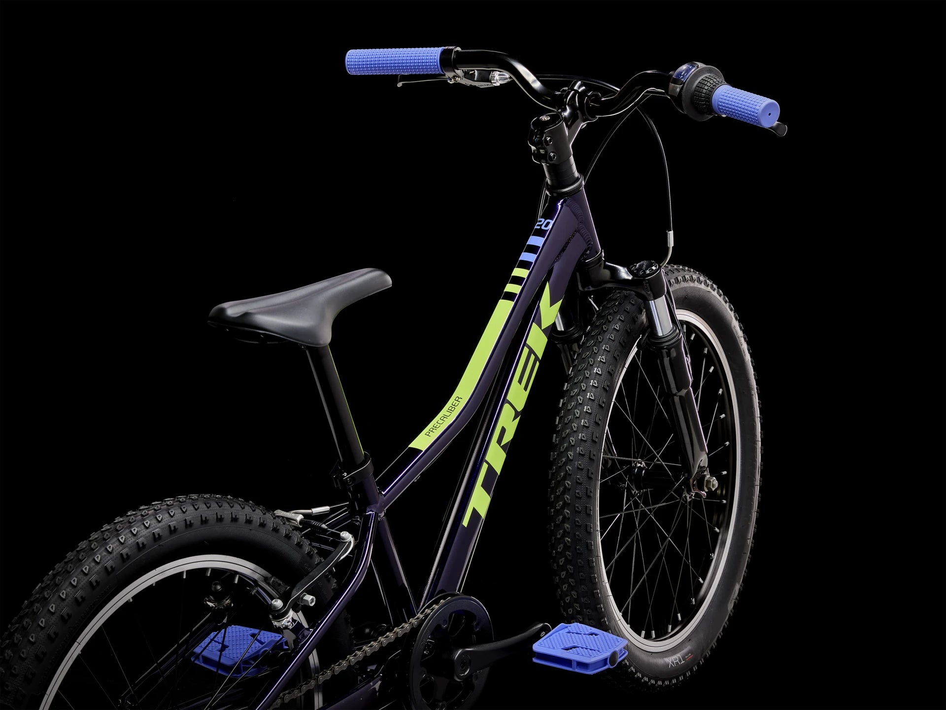 Bicicleta Niño Trek Precaliber 20 Morada 7V