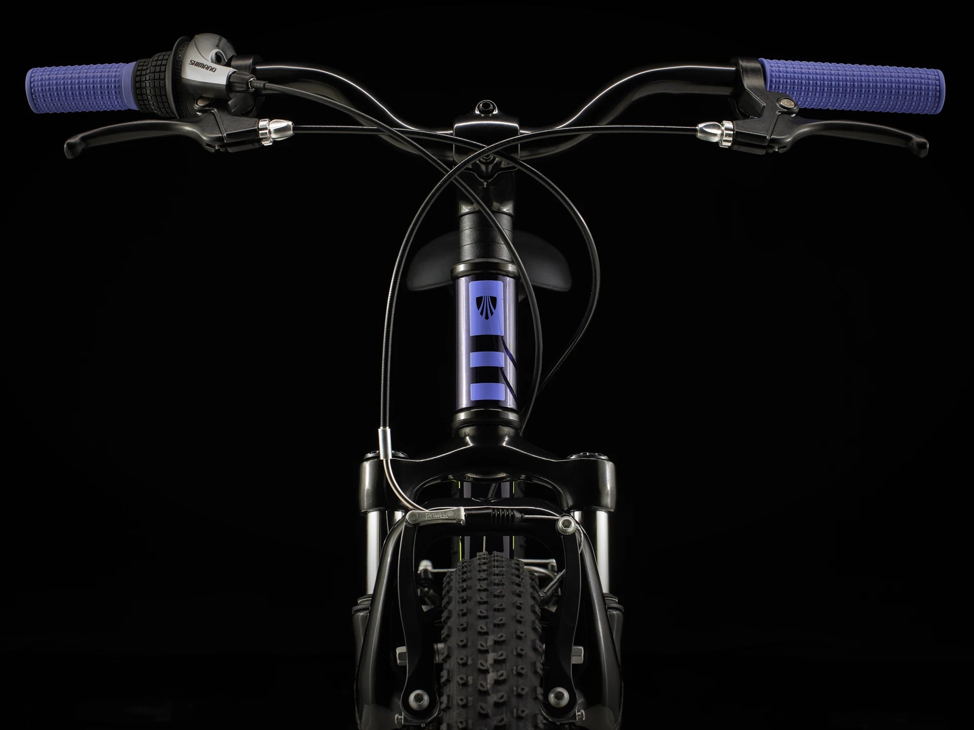 Bicicleta Niño Trek Precaliber 20 Morada 7V