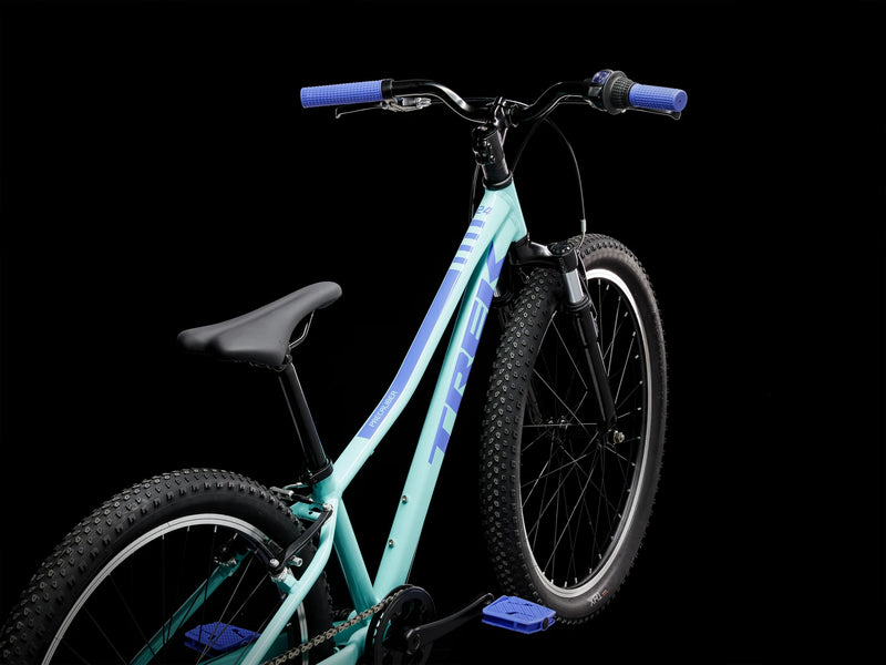 Bicicleta Niño Trek Precaliber 24 8 Velocidades Verde