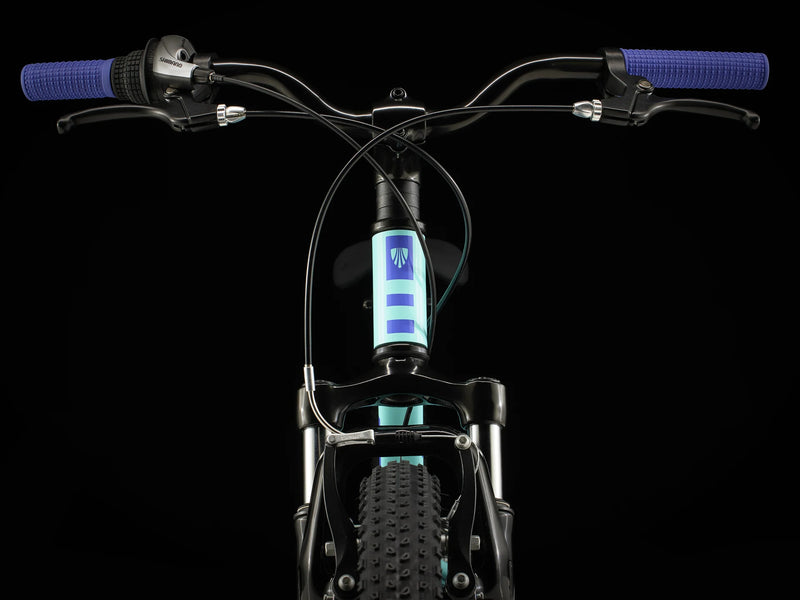 Bicicleta Niño Trek Precaliber 24 8 Velocidades Verde
