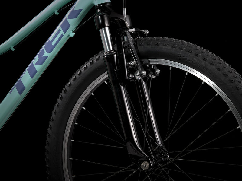 Bicicleta Niño Trek Precaliber 24 8 Velocidades Verde