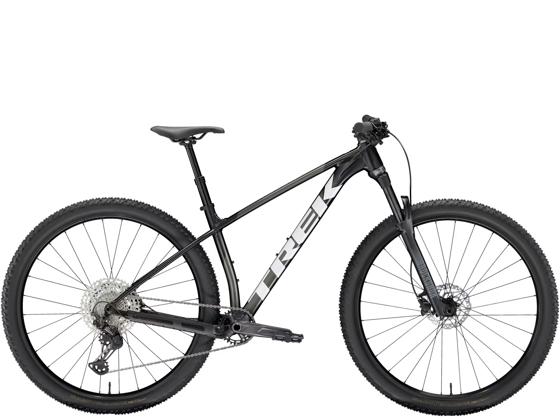 Bicicleta Cross Country Trek Procaliber 6 Satin Trek Black Lithium Grey