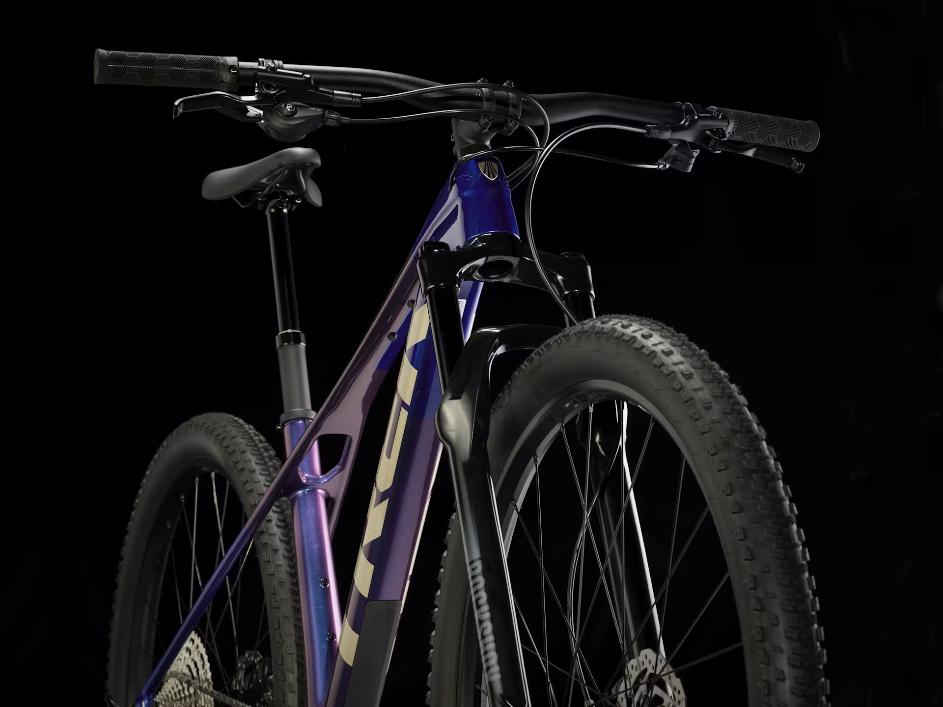 Bicicleta Cross Country Trek Procaliber 9.5 Purple Flip Hex Blue 3ra Gen