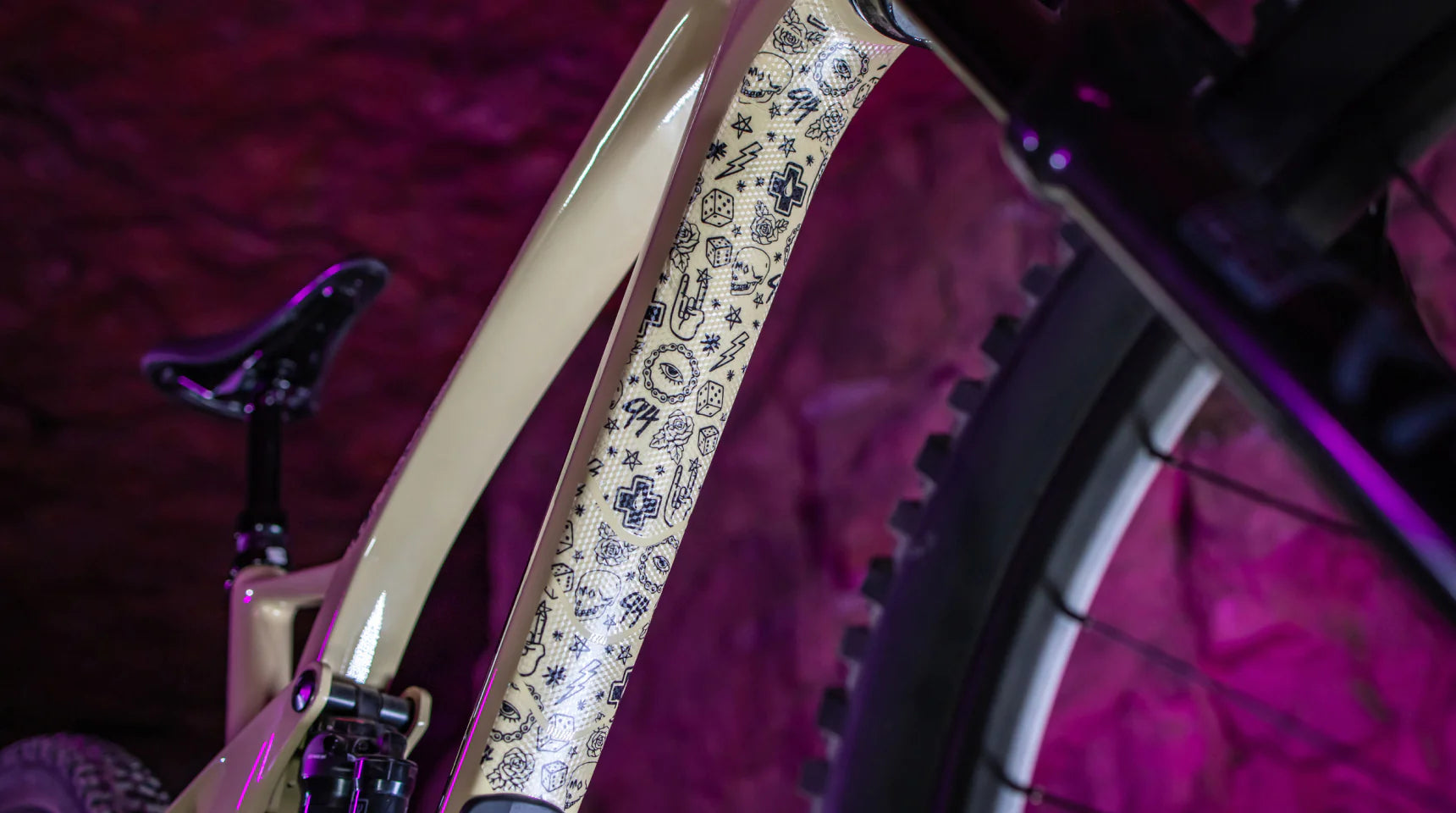 Muc-Off Protector Marco Kit Dh/Enduro/Trail - Punk - Rideshop