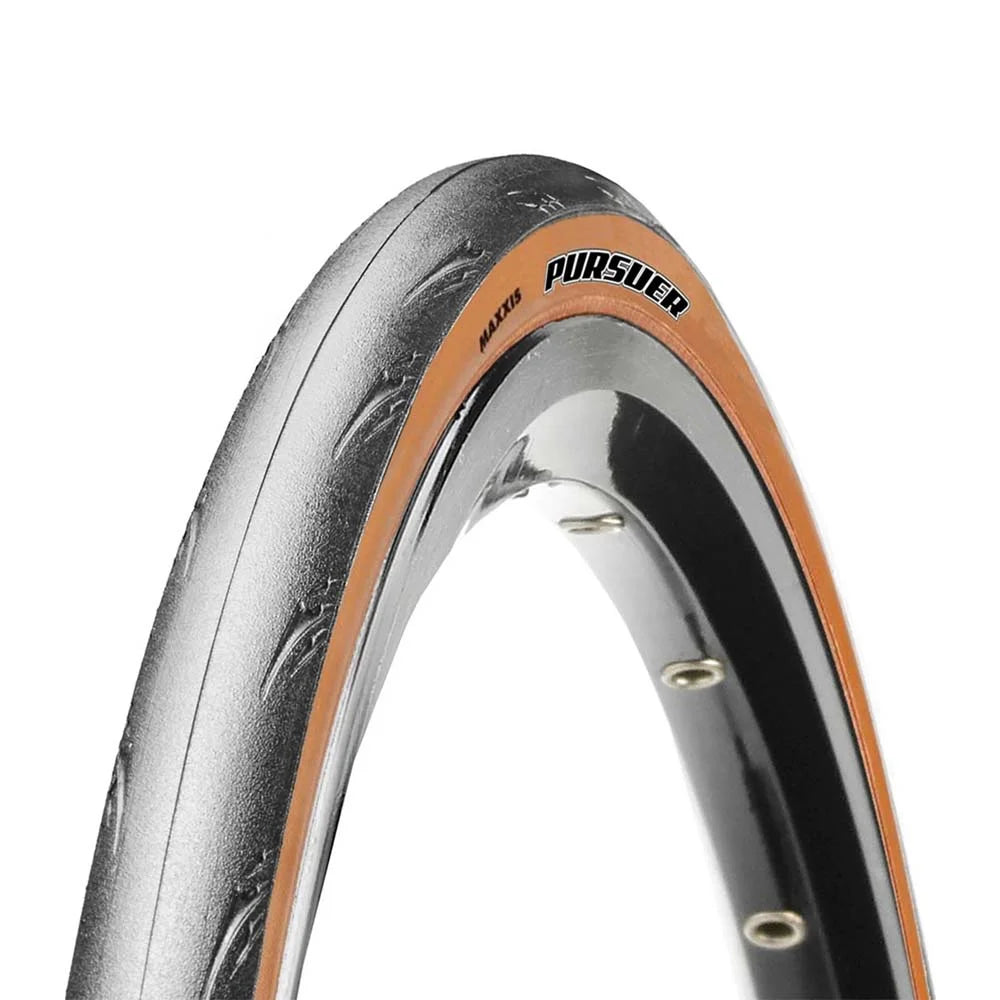 Maxxis Neumático Pursuer Alambre 700x25C Tanwall - Rideshop