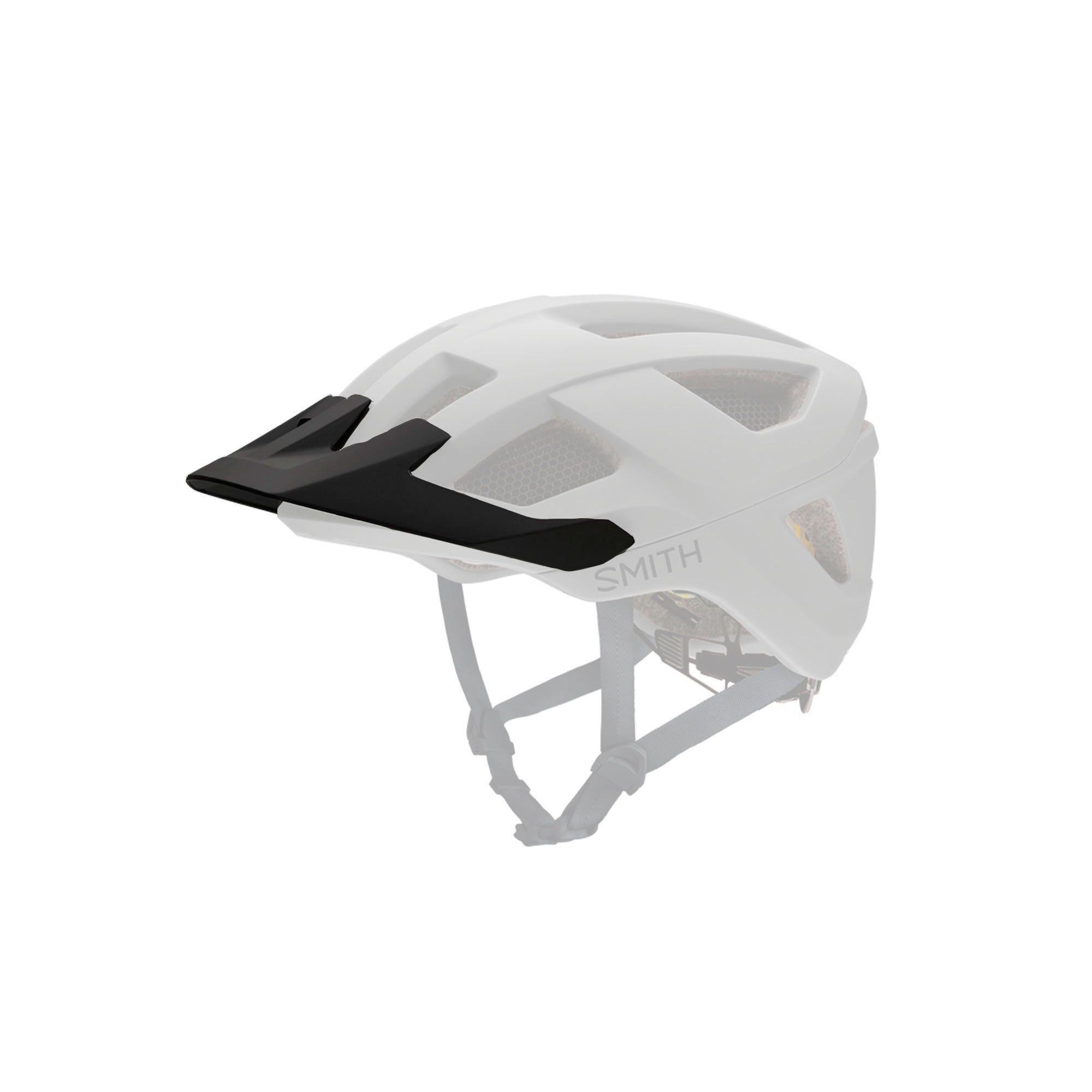 Repuesto Casco Mtb Smith Session Visera Black - Rideshop