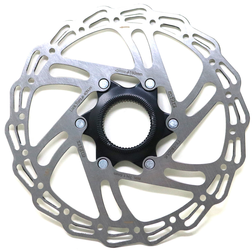 Disco A2Z Ventilado Centerlock 180mm Negro