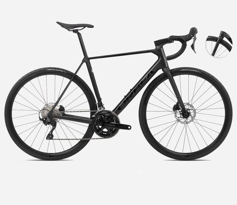 Orbea Bicicleta Orca M30 Black-Black - Rideshop