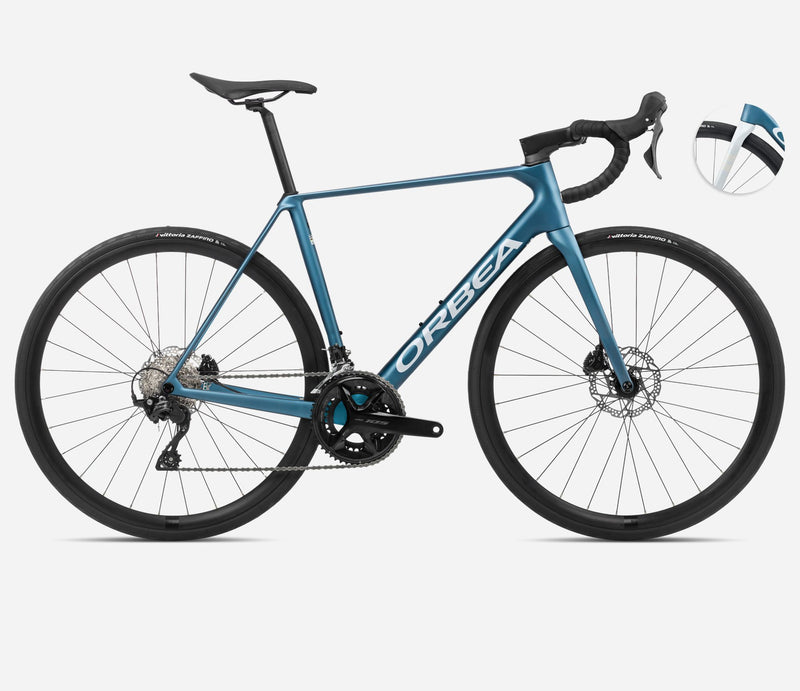 Orbea Bicicleta Orca M30 Blue-Halo Silver - Rideshop