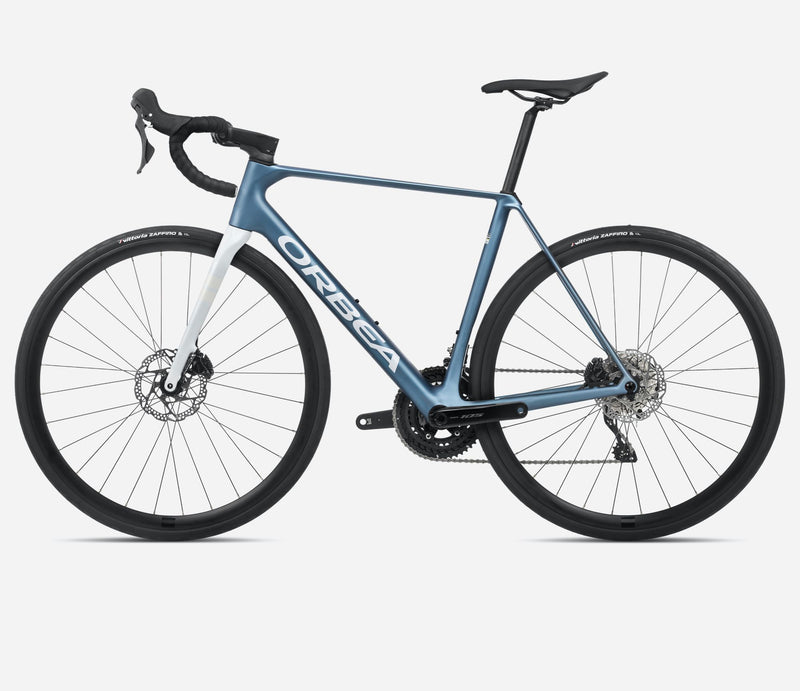 Orbea Bicicleta Orca M30 Blue-Halo Silver - Rideshop