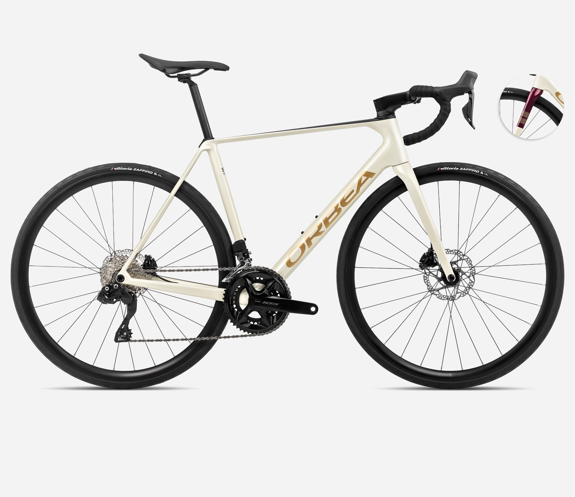 Orbea Bicicleta ORCA M30I | Ivory-Vulcano - Rideshop