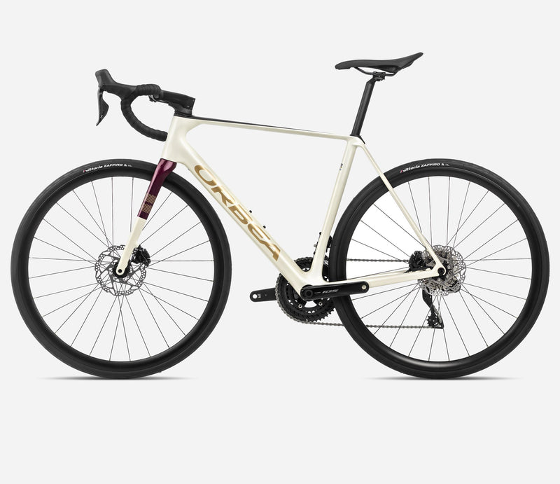 Orbea Bicicleta ORCA M30I | Ivory-Vulcano - Rideshop