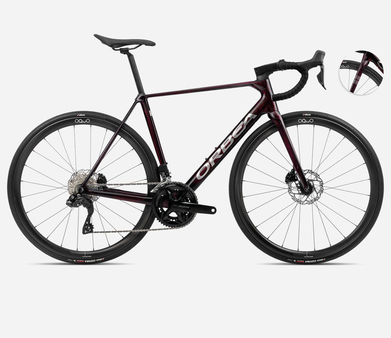 Orbea Bicicleta ORCA M35I | Burdeos-Titanio - Rideshop