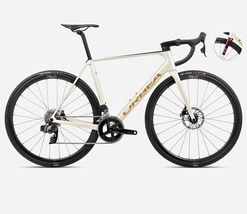 Orbea Bicicleta ORCA M31eTEAM PWR | Marfil - Rideshop