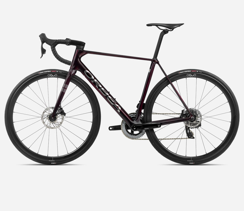 Orbea Bicicleta ORCA M31ETEAM PWR | Burdeos-Titanio - Rideshop