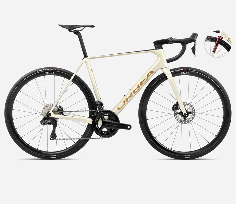 Orbea Bicicleta ORCA M20i Team Marfil - Rideshop