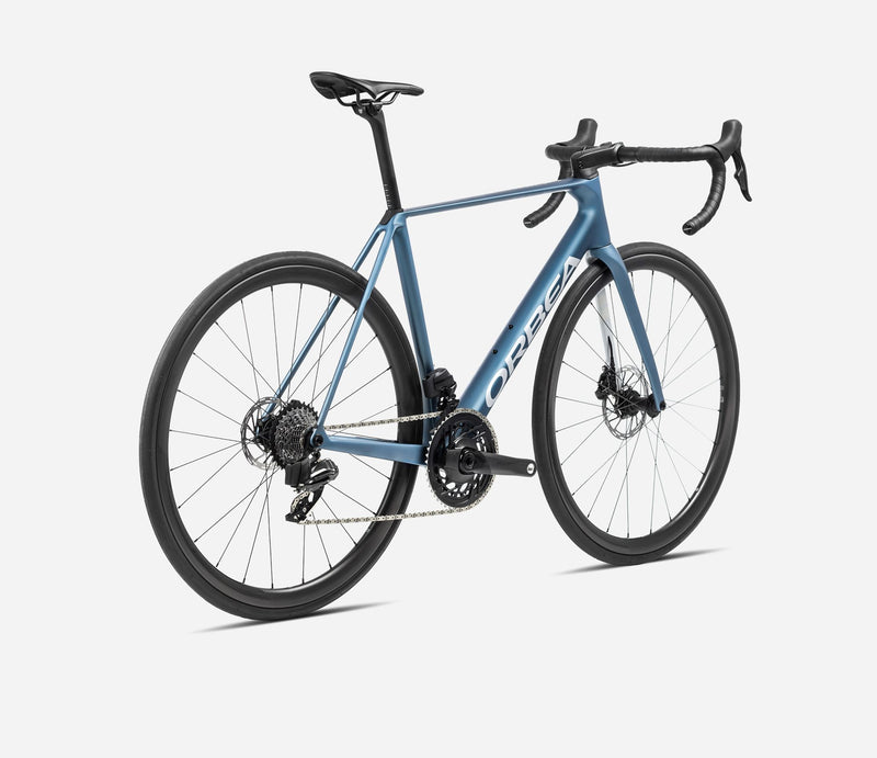 Orbea Bicicleta Orca M30 Blue-Halo Silver - Rideshop