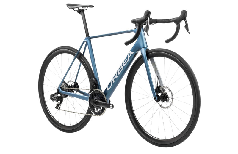 Bicicleta Ruta Orbea ORCA M35  Azul-Plateado