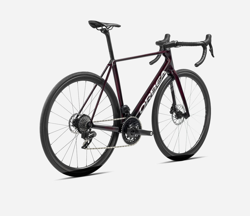 Orbea Bicicleta ORCA M31ETEAM PWR | Burdeos-Titanio - Rideshop