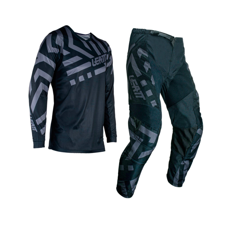 Leatt Ride Kit 3.5 Niño Stealth (Pantalón + Jersey)