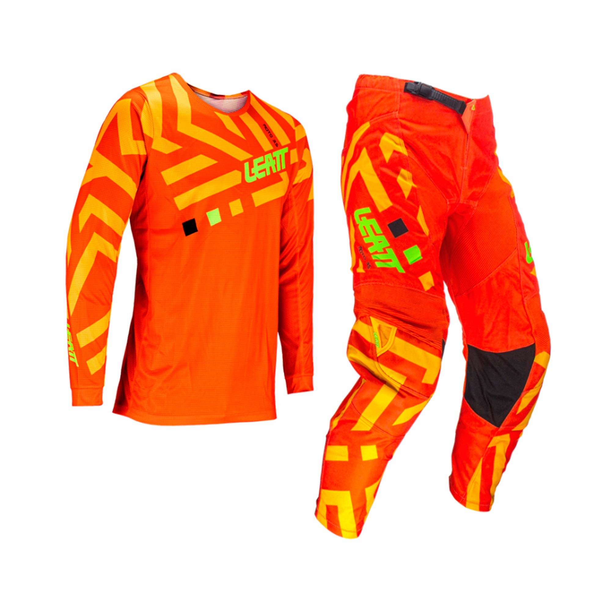 Leatt Ride Kit 3.5 Citrus (Pantalón + Jersey) - Rideshop