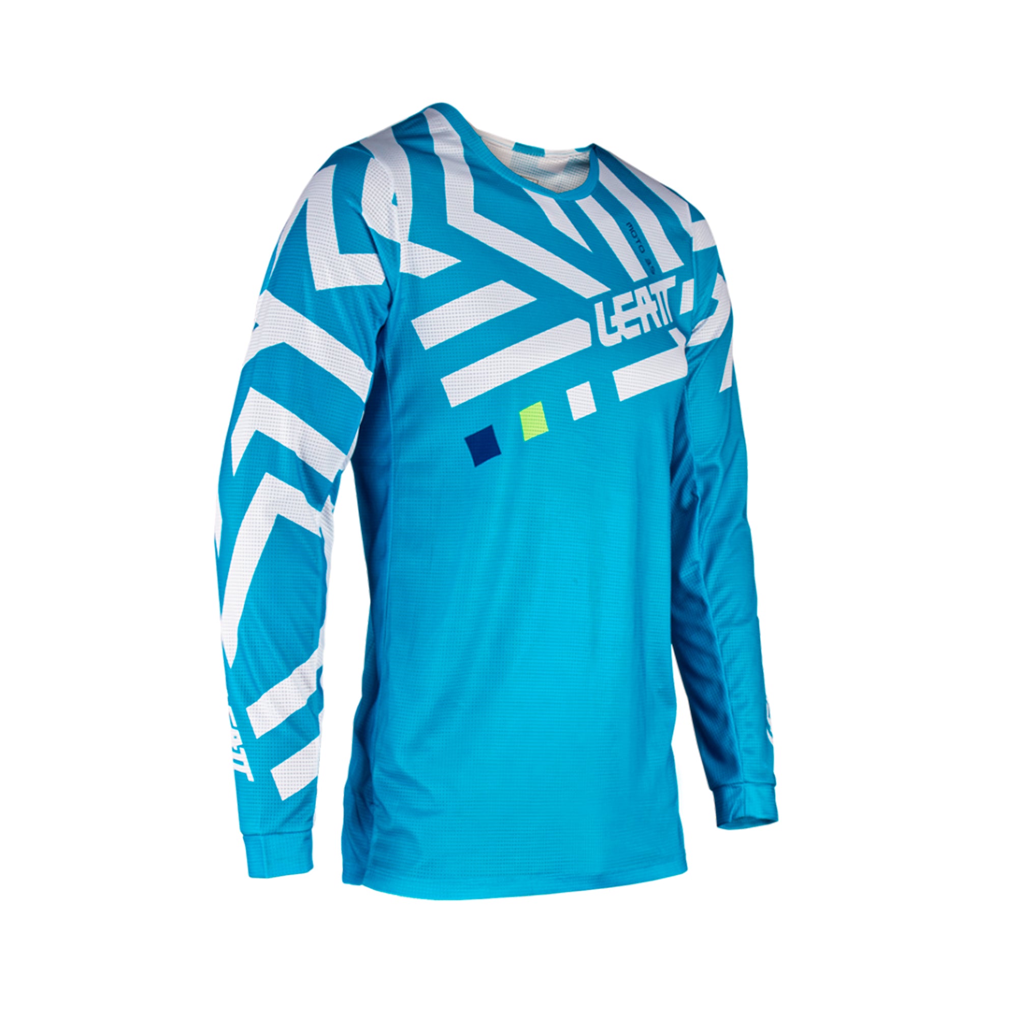 Leatt Ride Kit 3.5 Cyan (Pantalón + Jersey) - Rideshop