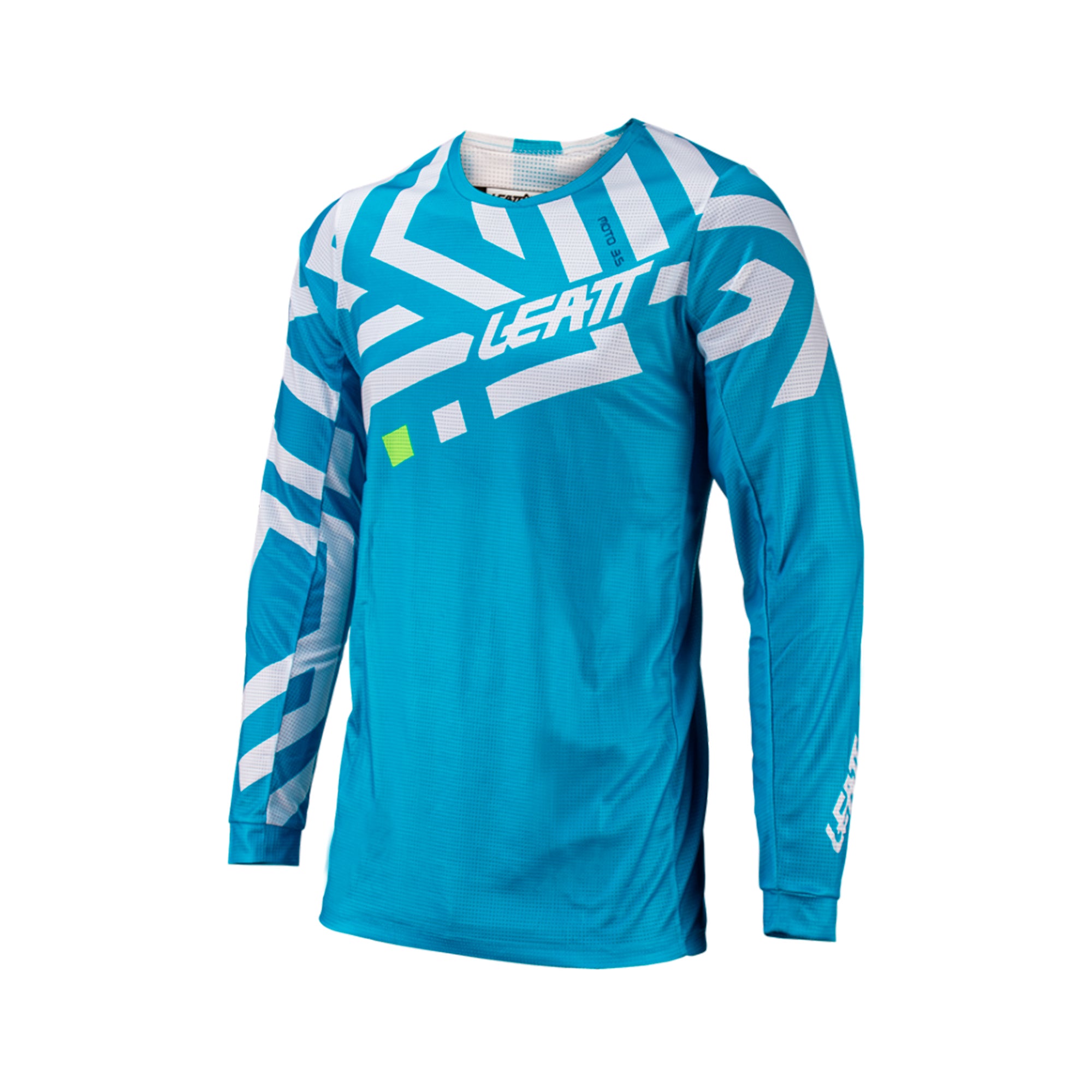 Leatt Ride Kit 3.5 Cyan (Pantalón + Jersey) - Rideshop