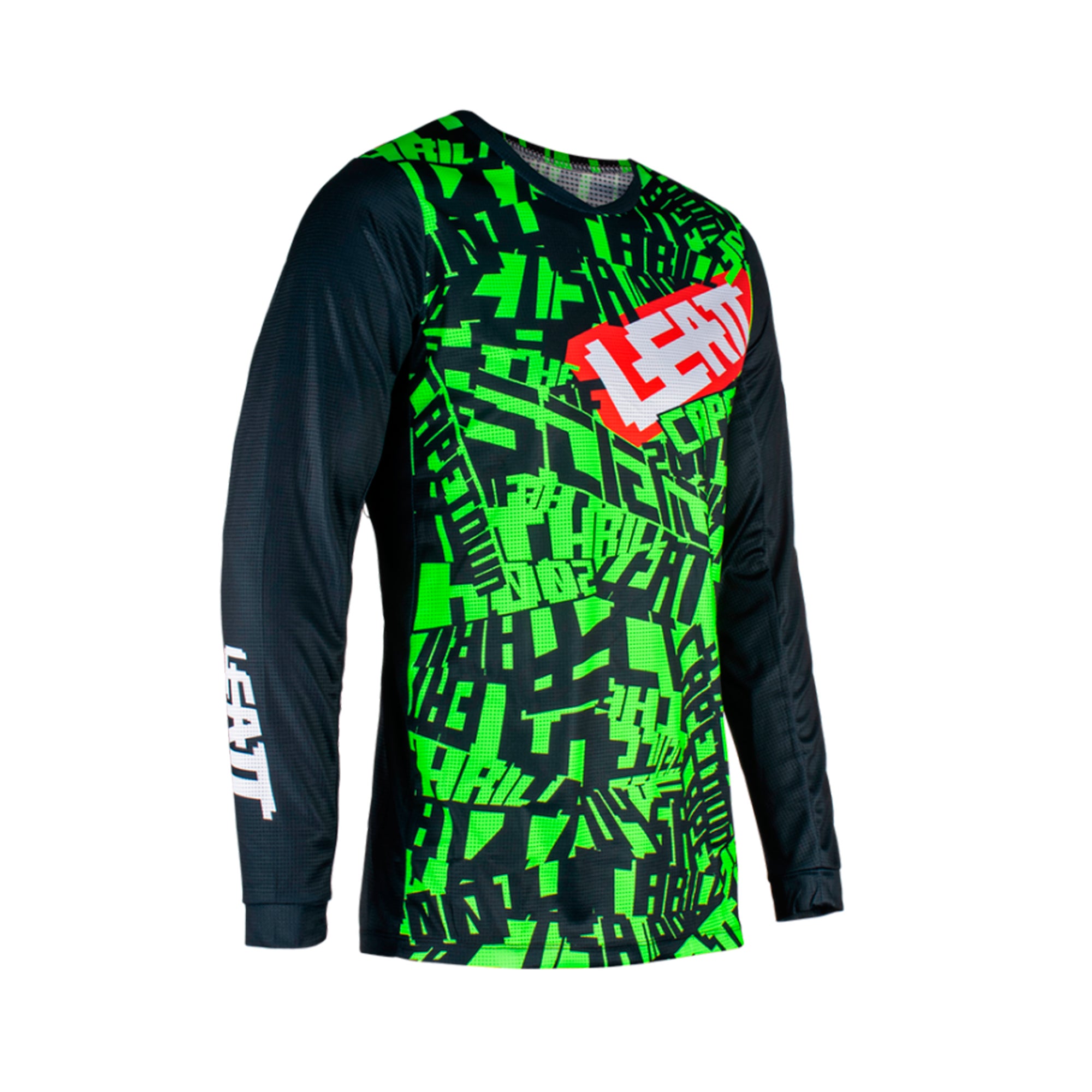 Leatt Ride Kit 3.5 Lime (Pantalón + Jersey) - Rideshop