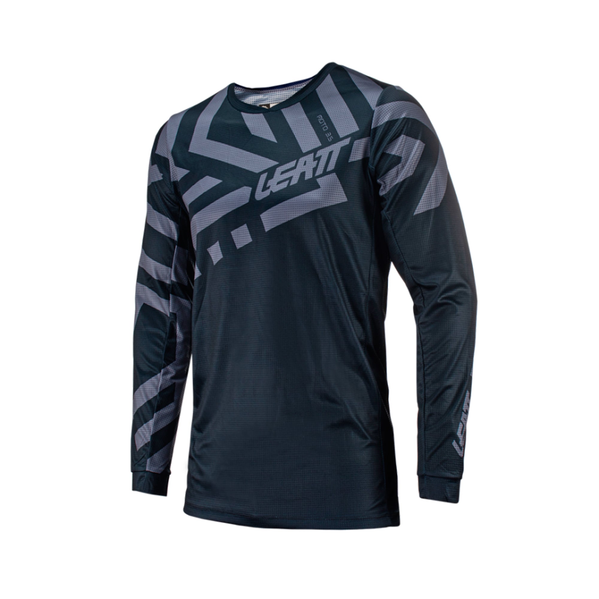 Leatt Ride Kit 3.5 Stealth (Pantalón + Jersey) - Rideshop