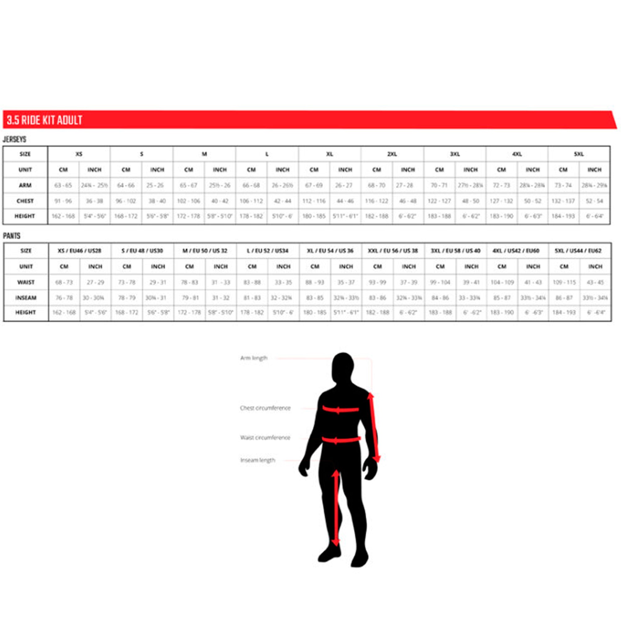 Leatt Ride Kit 3.5 Stealth (Pantalón + Jersey) - Rideshop
