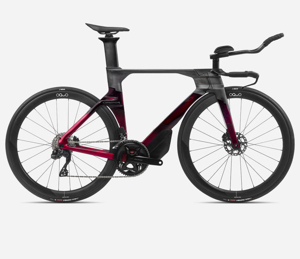 Bicicleta Triatlón Orbea Ordu M30iLTD Raw Red